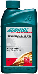 Addinol Getriebeol GX 80W 90 1L 4014766070975
