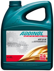 Addinol   ATF D III (4) 4014766250261